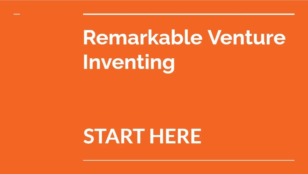 Remarkable Venture, Inventing, Inventor, Creator