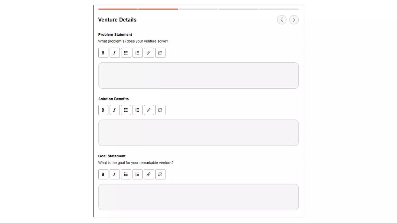 Creating a Remarkable Venture Listing